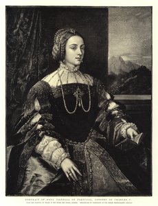 Portekizli Dona Isabella